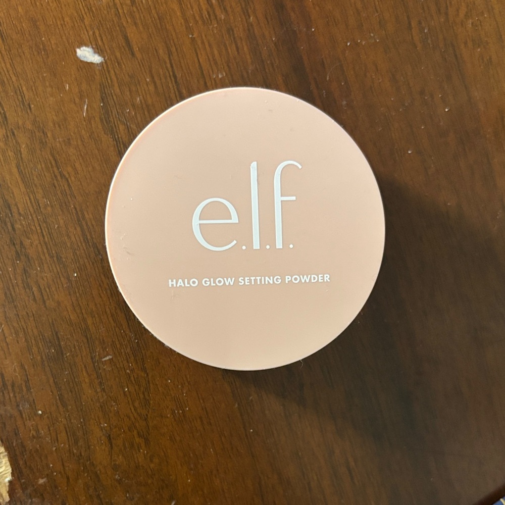 ELF Halo Glow Setting Powder - Pink